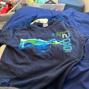Vancouver 2010 Olympics T shirt, rare